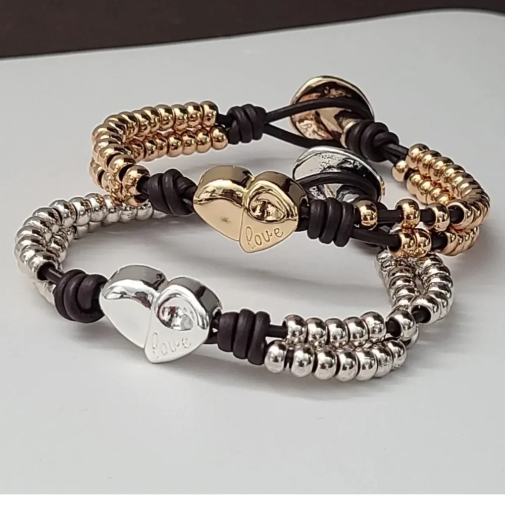 Cupid Bracelet - Silver plated